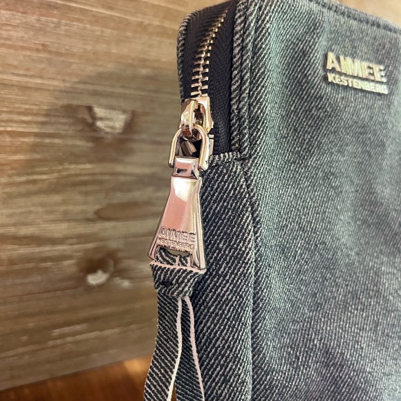 Aimee Kestenberg Denim Printed Leather Crossbody - Picture 4 of 7